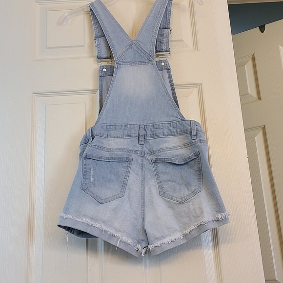 Blue Spice Jean Overalls Jumper Size 3 - Picture 8 of 9